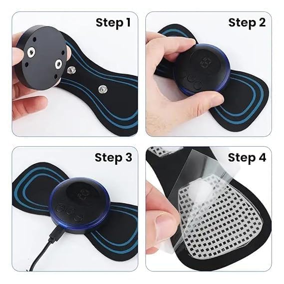 Butterfly massager