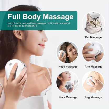 Scalp massager