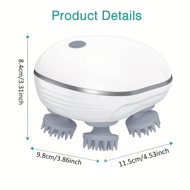 Scalp massager