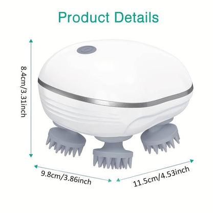 Scalp massager