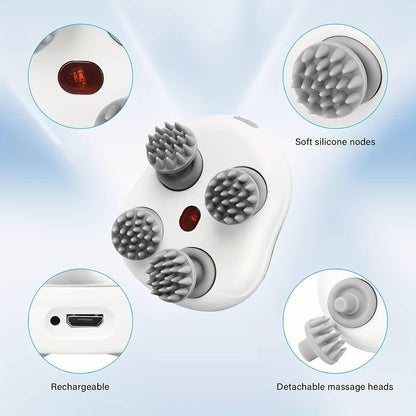 Scalp massager