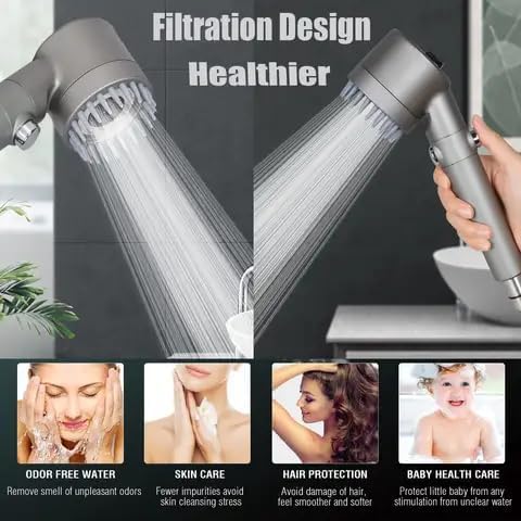 Multifunction shower head