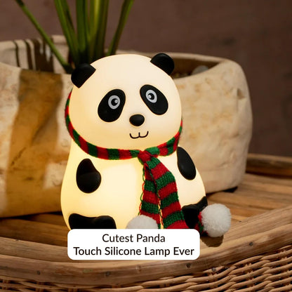 Panda lamp