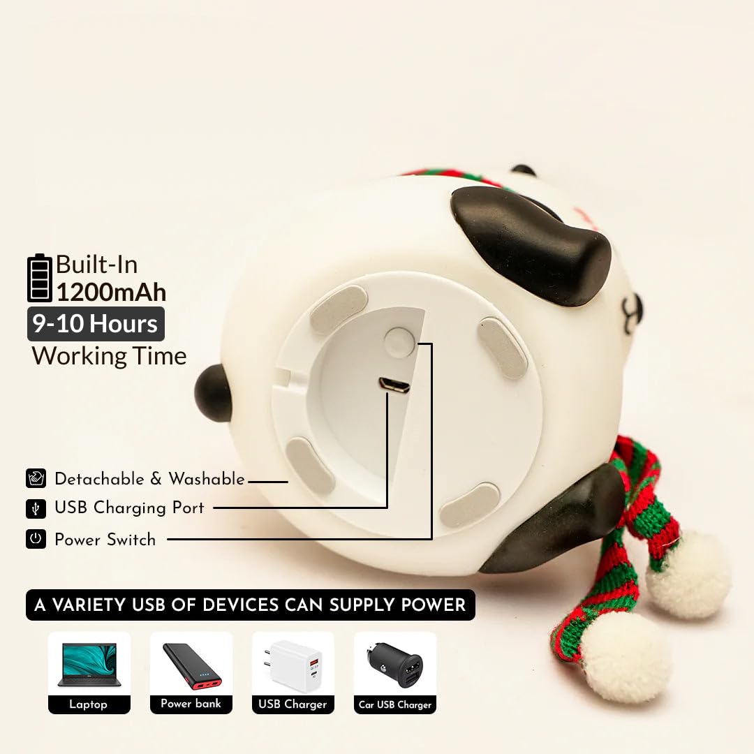 Panda lamp