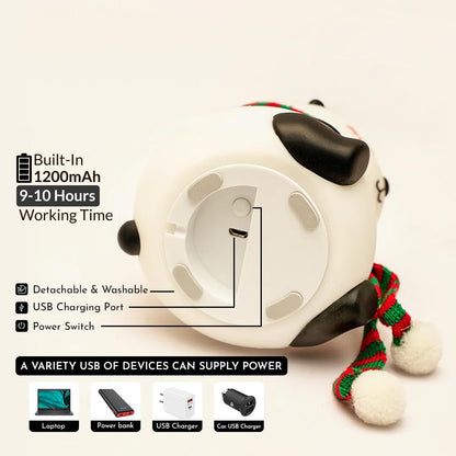 Panda lamp
