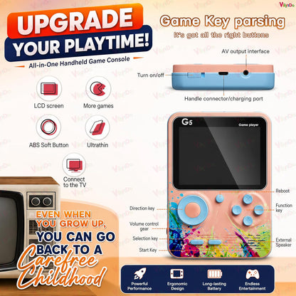 G5 Kids Handheld Game Console