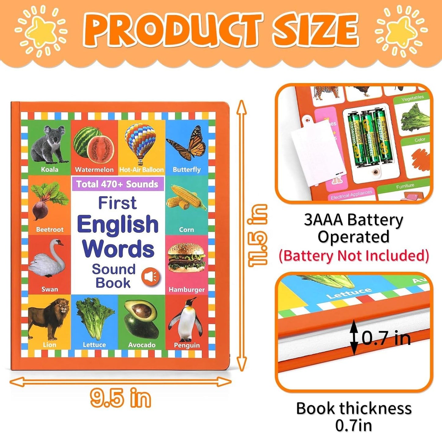 Premium Educational Sound Book