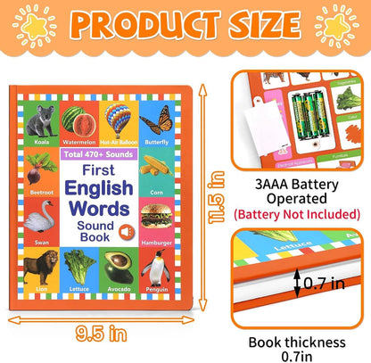 Premium Educational Sound Book