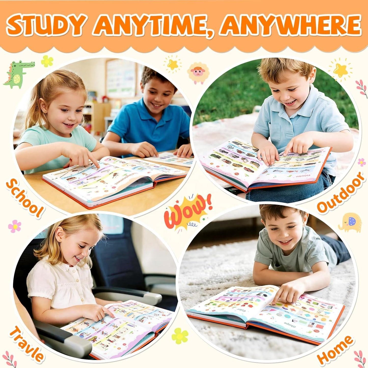 Premium Educational Sound Book