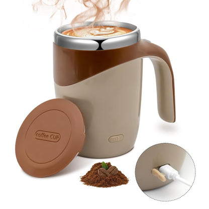Self Stirring Coffee Mug