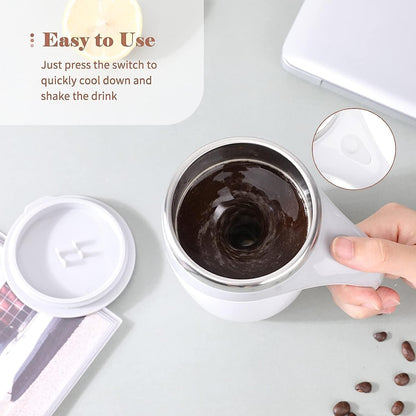 Self Stirring Coffee Mug