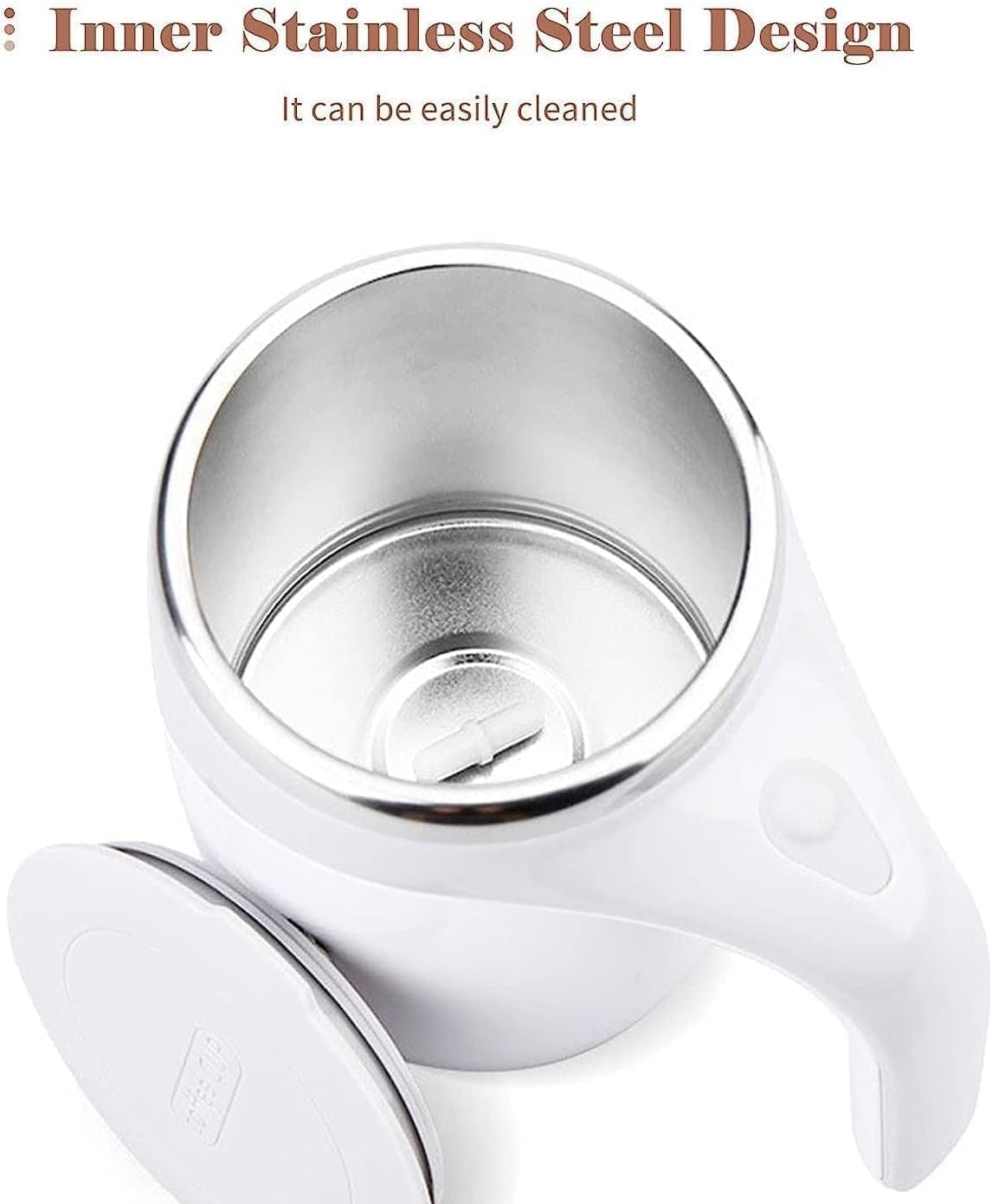 Self Stirring Coffee Mug