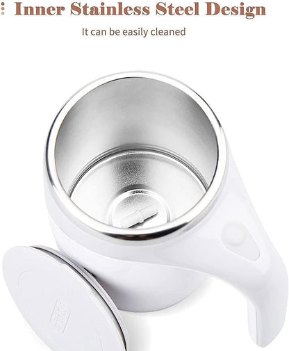 Self Stirring Coffee Mug